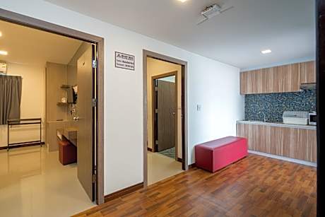 3 Bedroom Apartment, City view