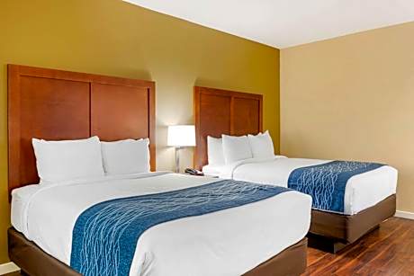 Standard Room, 2 Queen Beds, Non Smoking