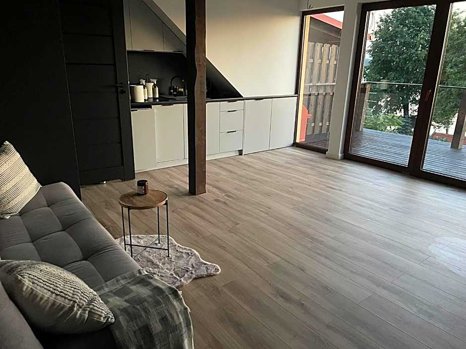 Apartamenty Fuleda nad jeziorem Dobskim Mazury Holiday