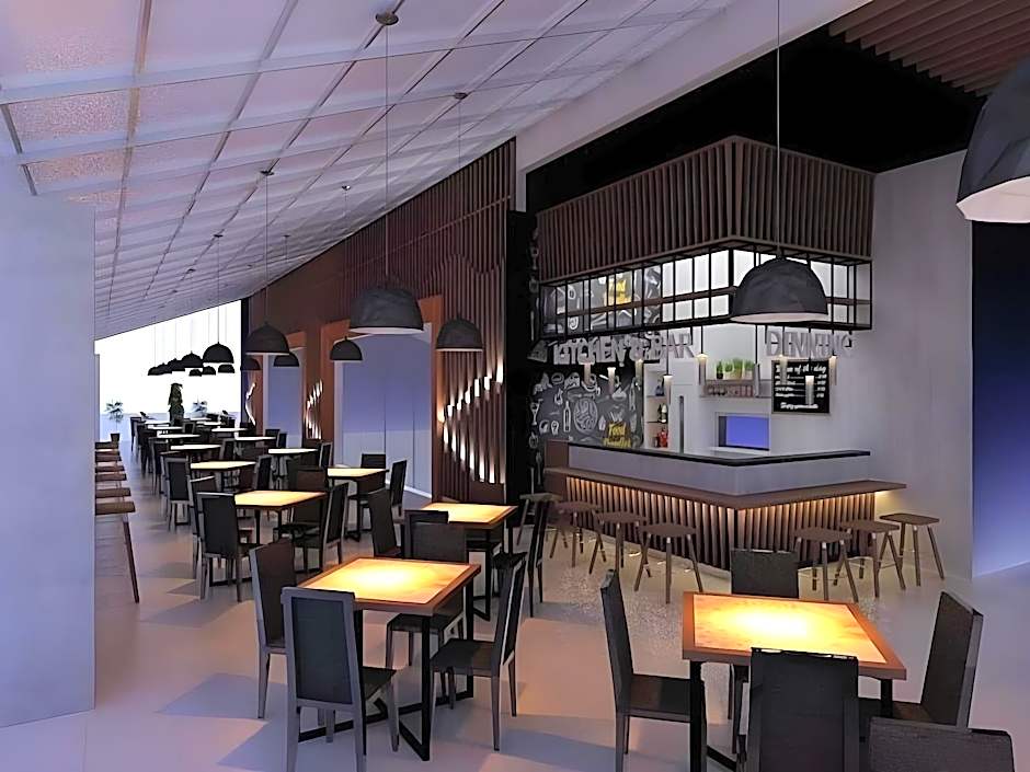 Front One Harvest Hotel Wonosobo