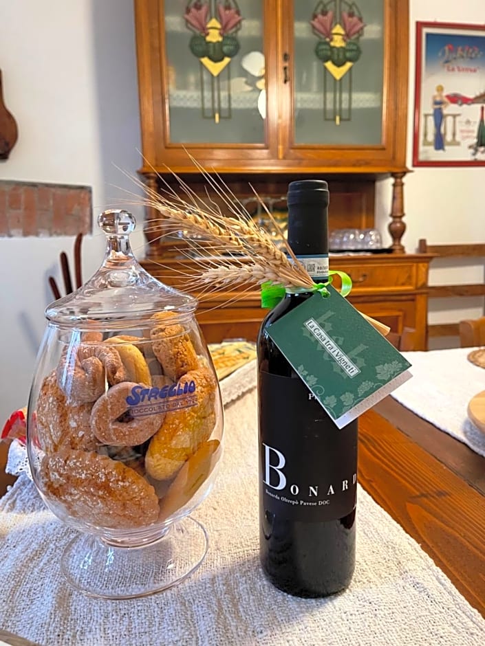 La casa tra i vigneti