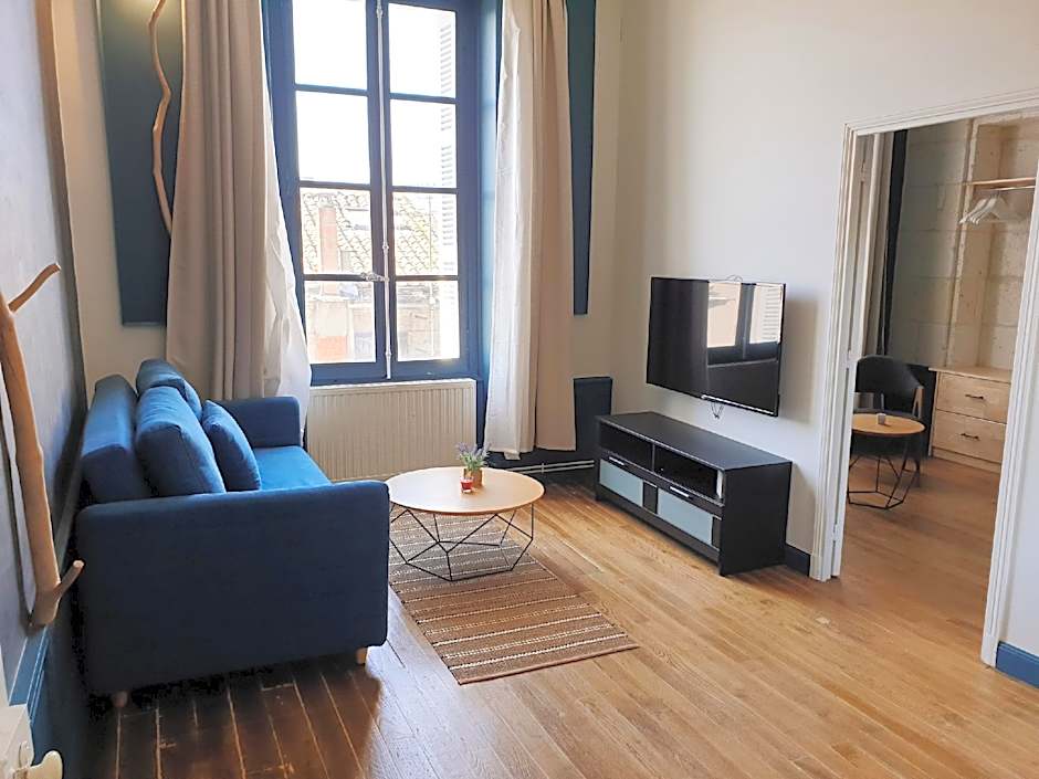 Meublés de l'Arsenal coeur de ville