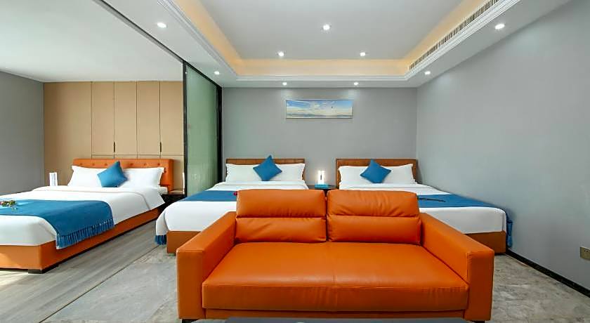 Boman Holiday Apartment Beijing Road Jie Deng Du Hui Branch