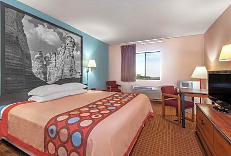 1 King Bed Mobility Accessible Room Non-Smoking