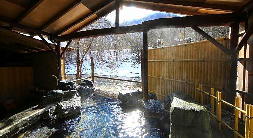 Honke Bankyu Hot Spring Ryokan