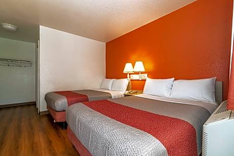 2 Full Beds | Mini Fridge