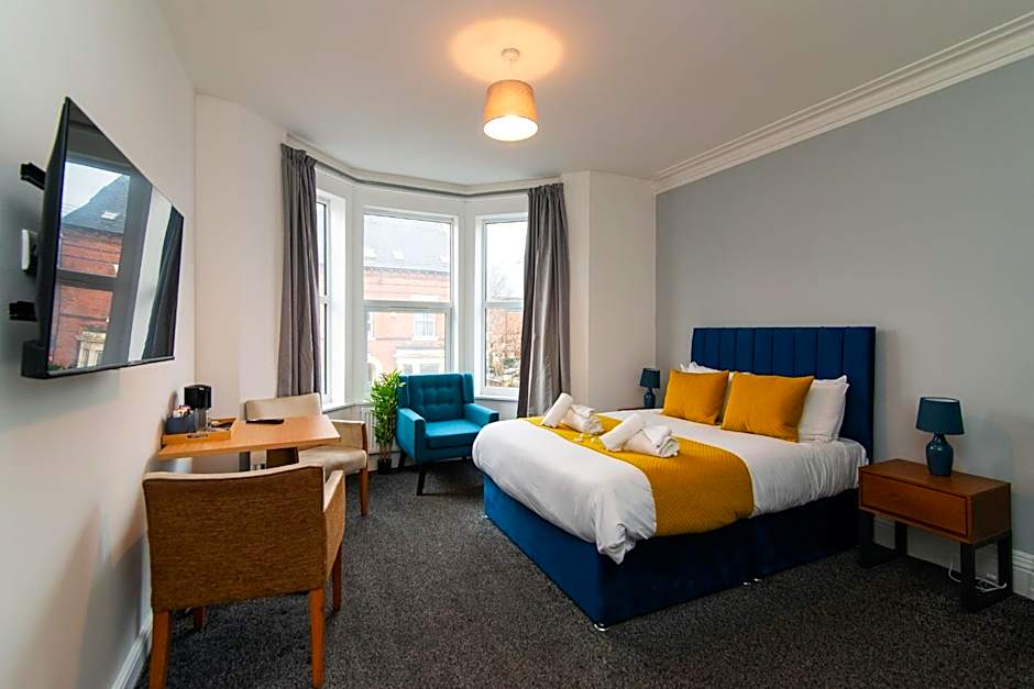 The Linden Leaf Rooms