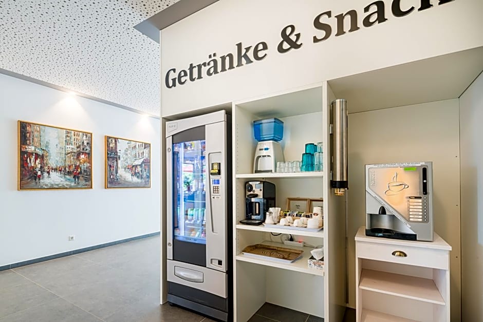 Stadthotel Lohne, Self Check In, mit Bäckerei und Cafe