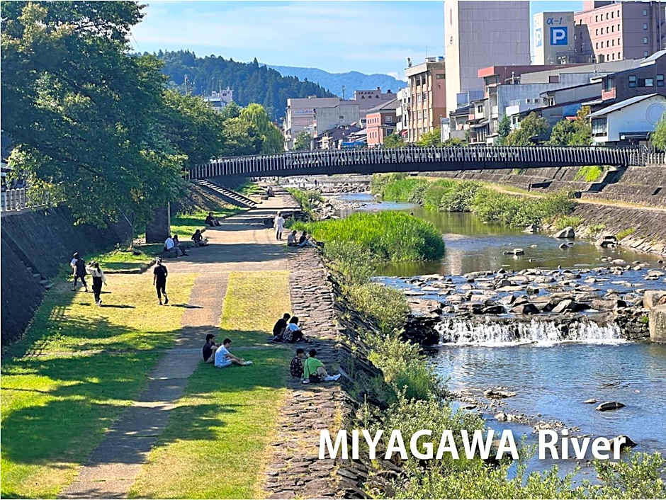 Backpackers Hida Takayama