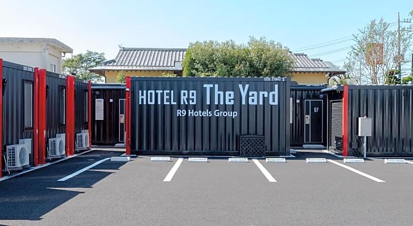 HOTEL R9 The Yard Hitachinaka