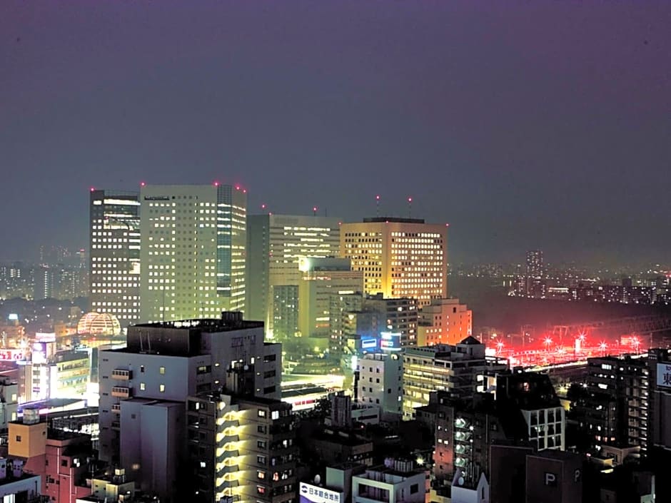 Hotel Sunroute Kawasaki
