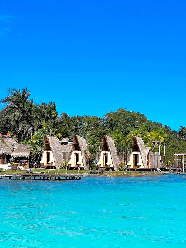 Hotel CasaBakal - A pie de Laguna - Bacalar