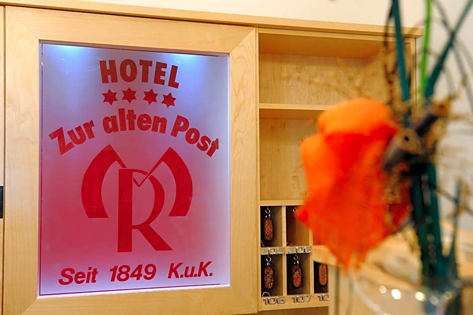 Hotel-Gasthof-Fleischerei - Zur alten Post