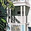 Classic King with Balcony at Curry Mansion