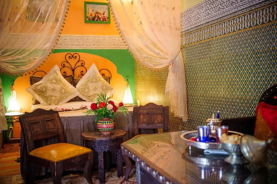 Riad bleu du Sud