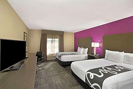 Queen Room with Two Queen Beds - Mobility Access/Non-Smoking