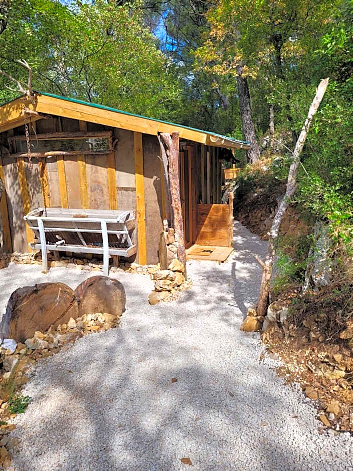 LOVE Room Danslesbois avec spa