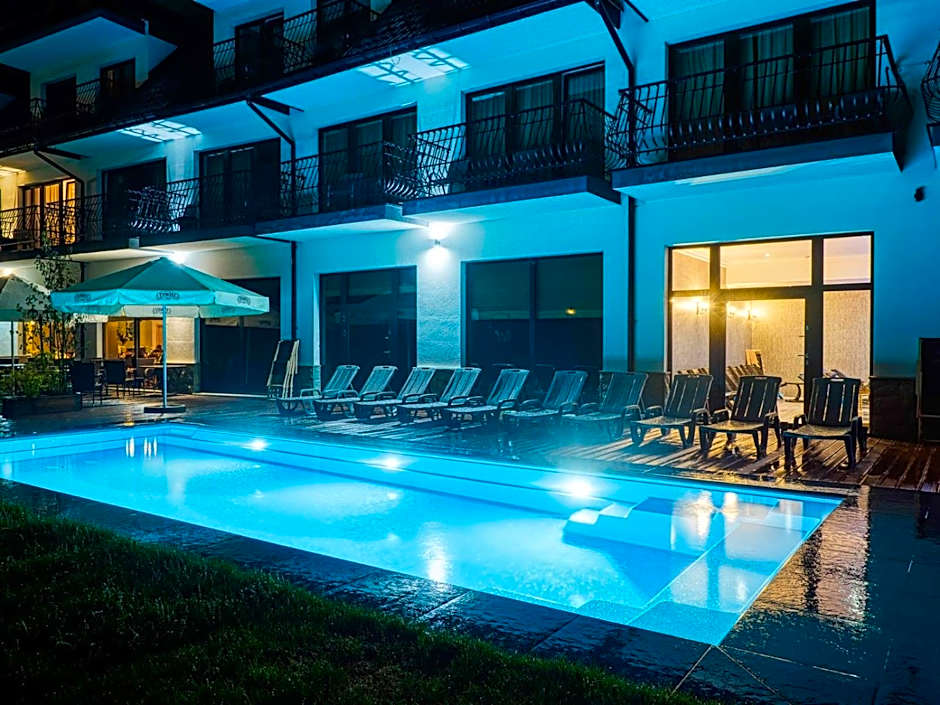 Hotel Paryski Art & Business Zakopane - Basen Jacuzzi Sauna Małpi Gaj