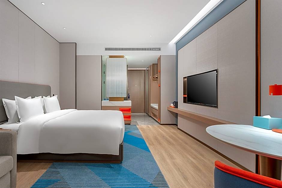 Holiday Inn Express Bazhong Center By IHG