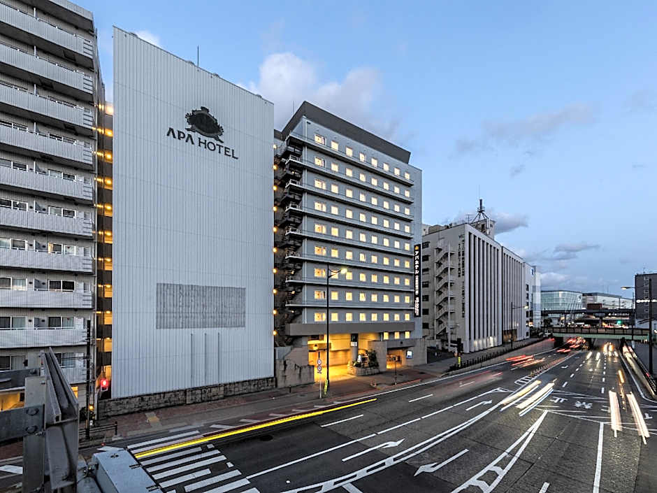 Apa Hotel Kyoto-Eki-Horikawadori