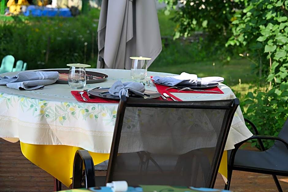 La maison de l'île d'Orléans - B&B - déjeuner gastronomique