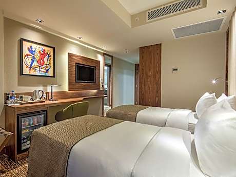 2 Twin Standard Mediterranean Sea View