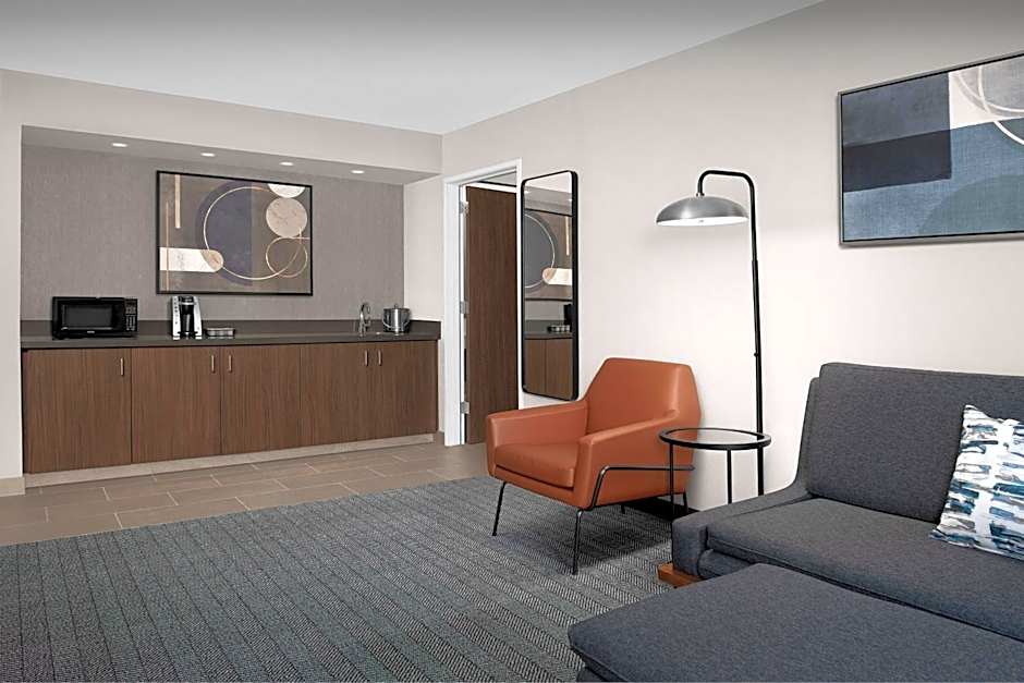 Photo 1 of 4 of 1 Bedroom 1 King Bed with Sofabed Suite, Mobility Accessible, Roll in Shower