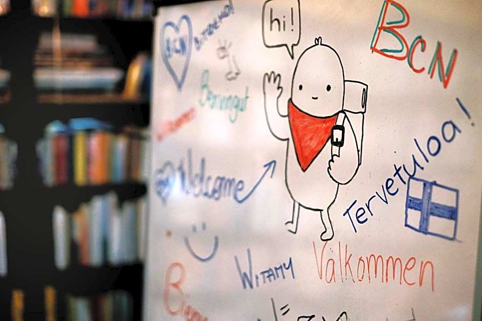 Alternative Creative Youth Hostel Barcelona