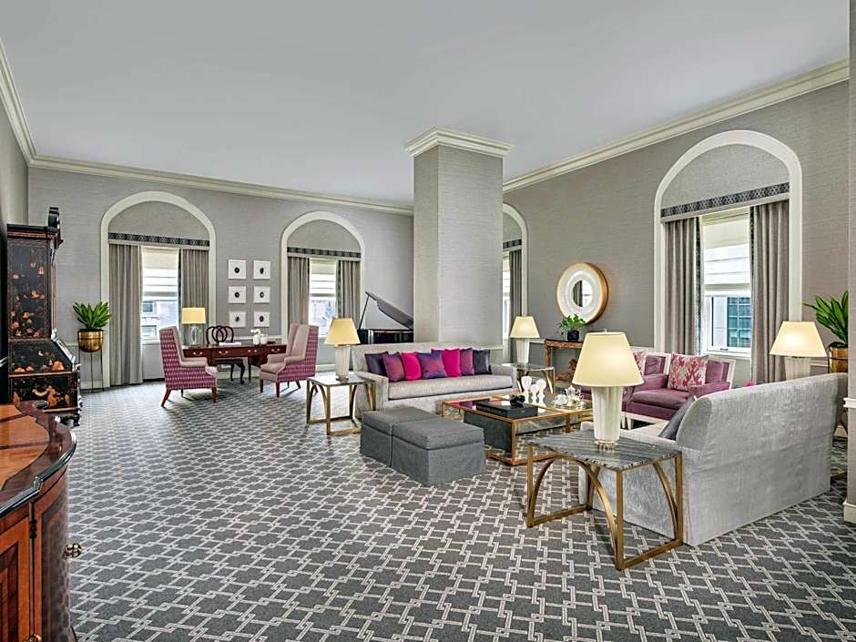 The Fairmont Olympic Hotel Seattle