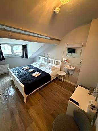 Family Room with Shared Bathroom