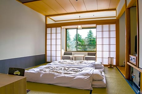 Moderate Japanese-Style Room with Mt.Fuji View