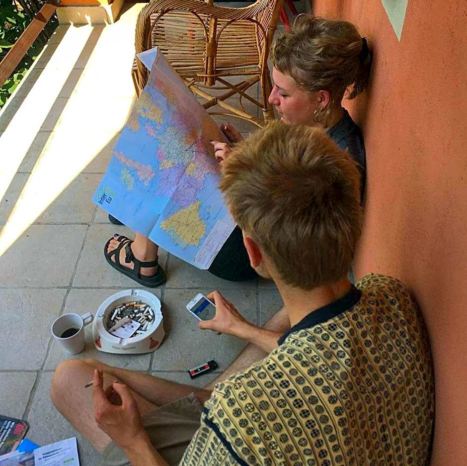 Budapest Garden Hostel - Age limit 39