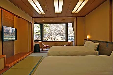 Japanese Modern Style Twin Room