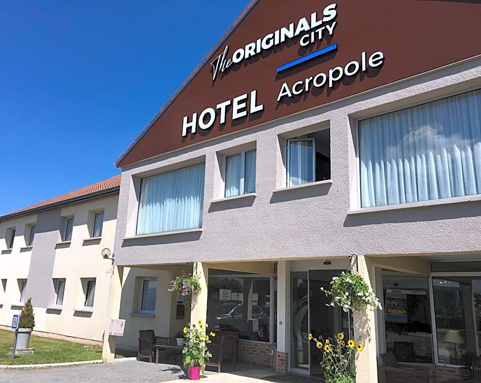 Hotel The Originals Bernay Acropole