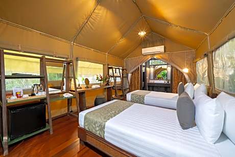Superior Tent with Private Bathroom with Breakfast & Dinner