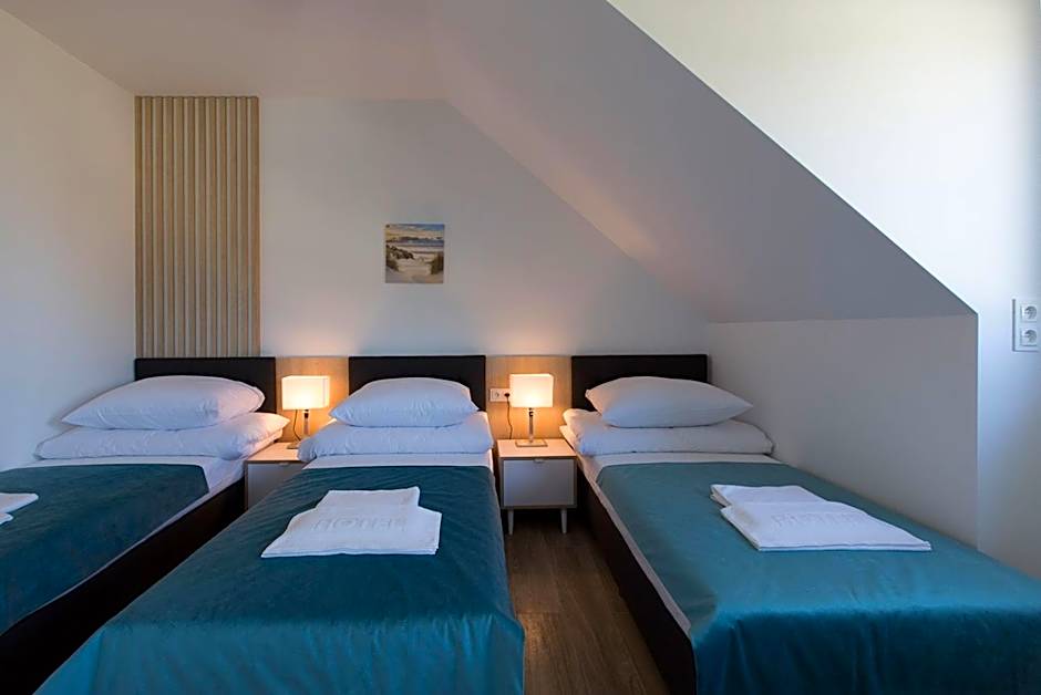 Willa przy Porcie - apartamenty z aneksami kuchennymi