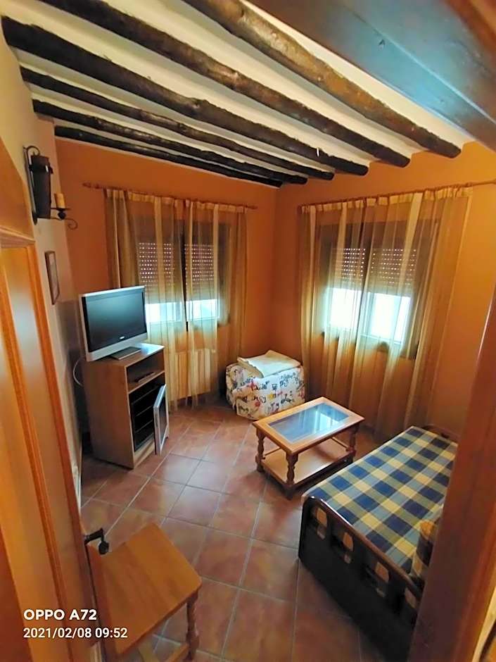 Hotel Rural Real de Laroles Nevada bike and treeking