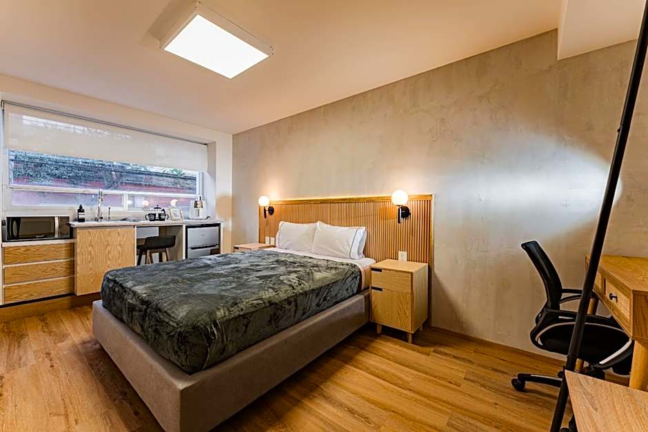 Escandon Suites by Escajal Rooms