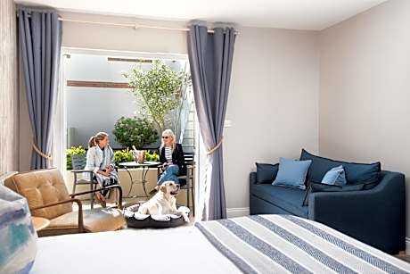 Junior Suite with Double Sofa Bed and Terrace