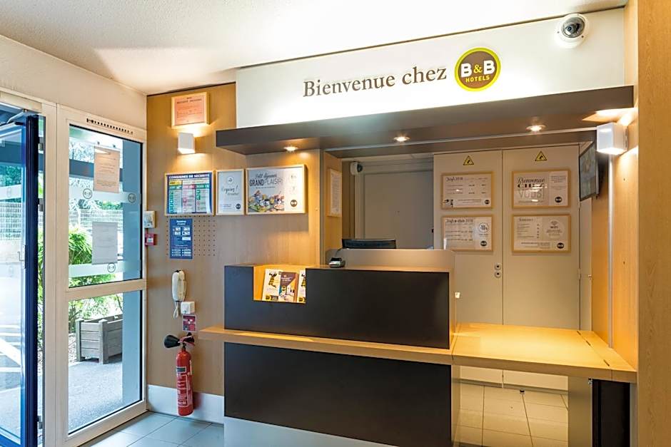 B&B HOTEL Nantes Parc Expos La Beaujoire