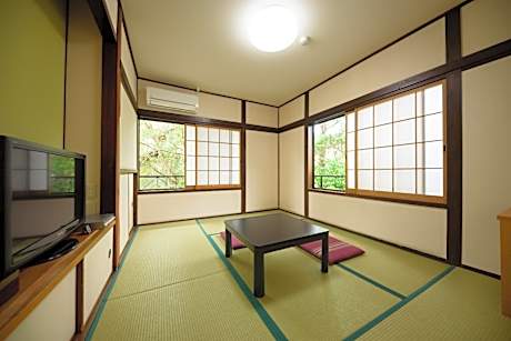 Japanese-Style Standard Room with Shared Bathroom (Adult Only)