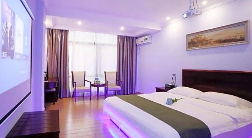 GreenTree Inn GuangDong HuiZhou South Railway Station DanShui RenMin Road Business Hotel