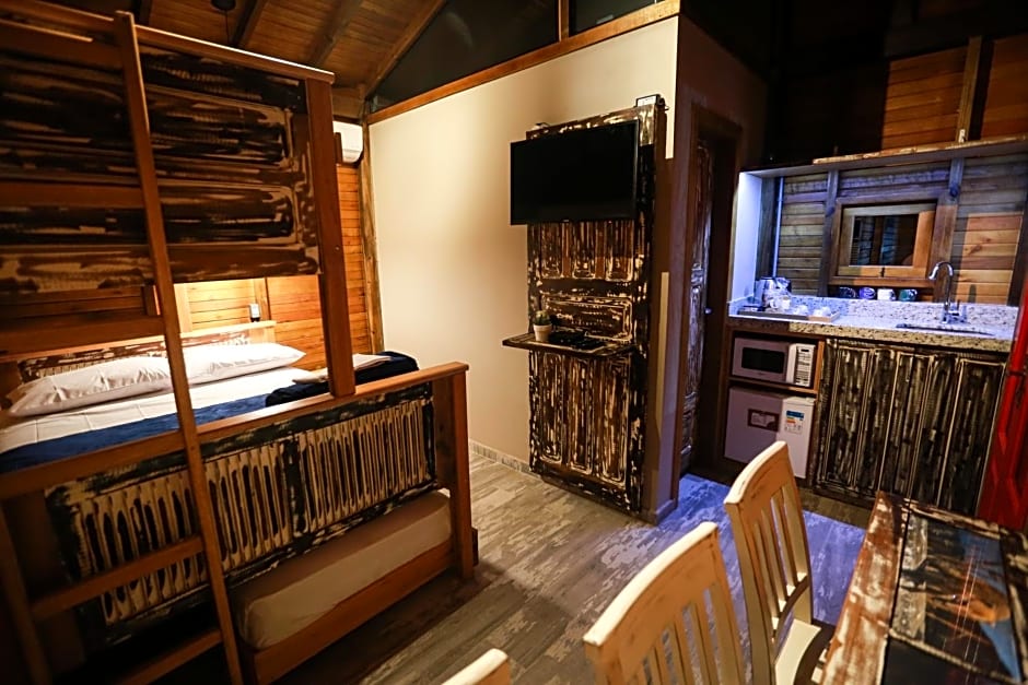 Chalés no meu quintal