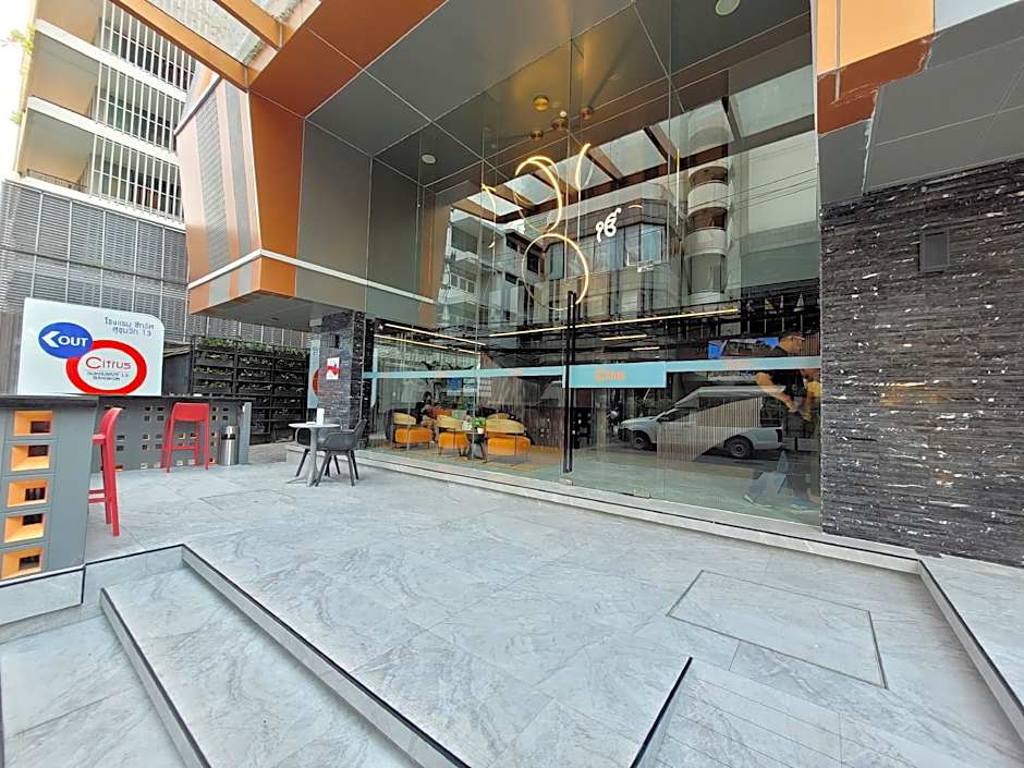 Citrus Sukhumvit 13 Nana Bangkok by Compass Hospitality (SHA Extra Plus)