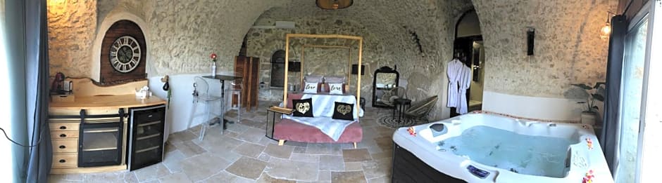 Le Manoir: chambre d’hôte de charme avec jacuzzi privatif