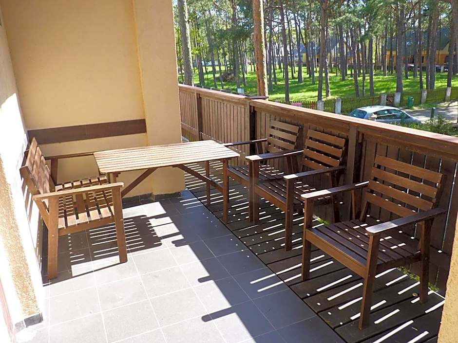 Ośrodek Wypoczynkowy W sosnowym lesie