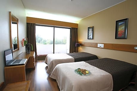 Double or Twin Room with Pool View