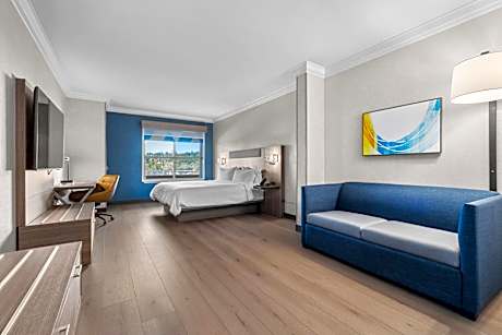 King Suite with Roll-In Shower - Disability Access