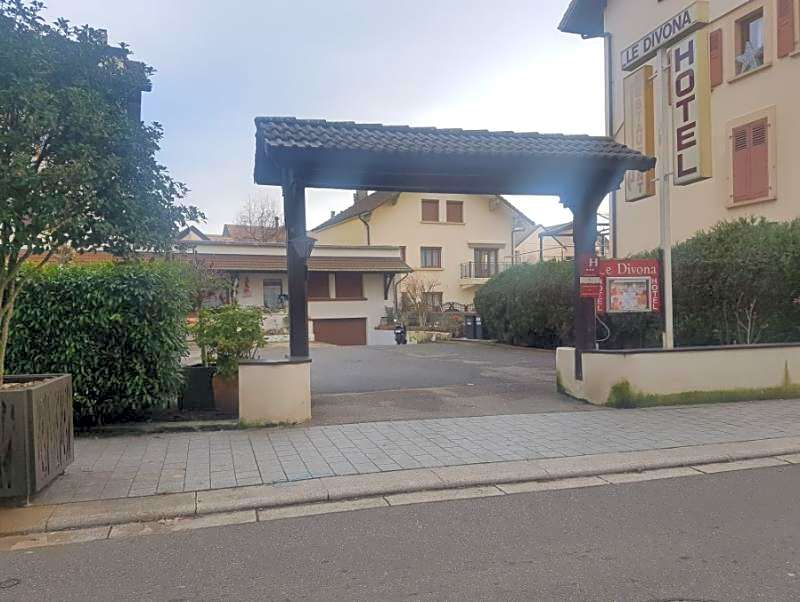 Hotel Le Divona "au coeur de Divonne"