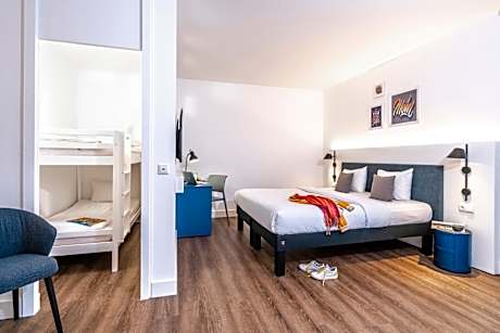 Standard Family Suite With 2 Connecting Rooms